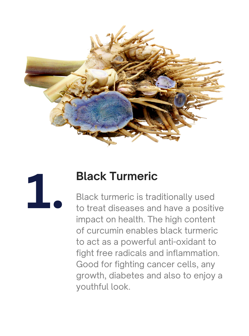 Black turmeric